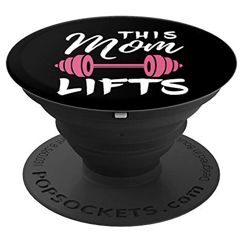 Funny Workout Gym This Mom Lifts PopSockets Grip and Stand for Phones and Tablets Funny Workout Gym This Mom Lifts PopSockets Grip and Stand for Phones and Tablets
