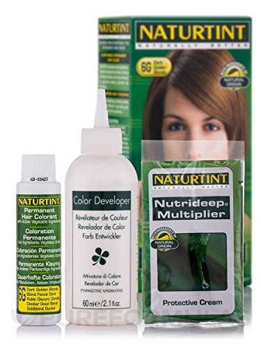 Naturtint  Hair Color Permanent Dark Golden Blonde 6G  5 6 Fl Oz