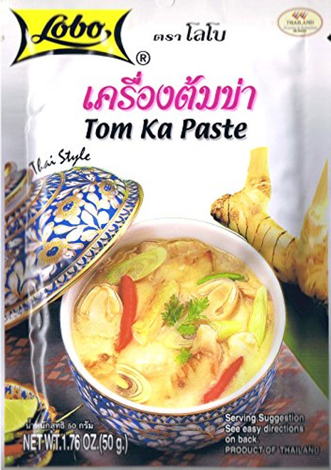 Lobo Thai Envelope Spicy Coconut Chicken Soup Tom Ka 1 76 Ounce Pack of 10 Lobo Thai Envelope Spicy Coconut Chicken Soup Tom Ka 1 76 Ounce Pack of 10