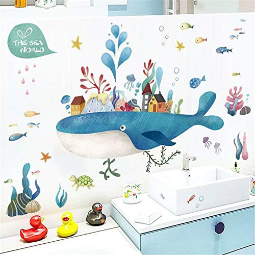 DERUN TRADING Cartoon Wall Stickers   Murals Home Decor for Living Room Flower Wall Decals Home Improvement Paint Wall Treatments Wall Decals Murals Decor Vinyl Removable Mural Paper 