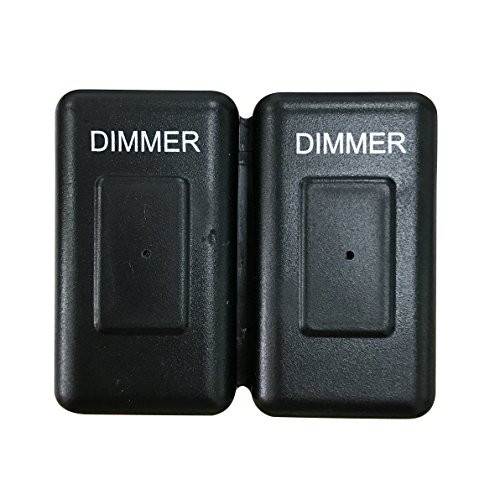 Facon 12V DC RV Touch Dimmer On Off Switch Use with LED lights (Double)
