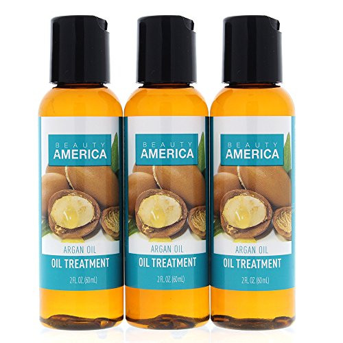 Beauty America Argan Oil From Morocco Hair Oil Treatment 3 pack Beauty America Argan Oil From Morocco Hair Oil Treatment 3 pack