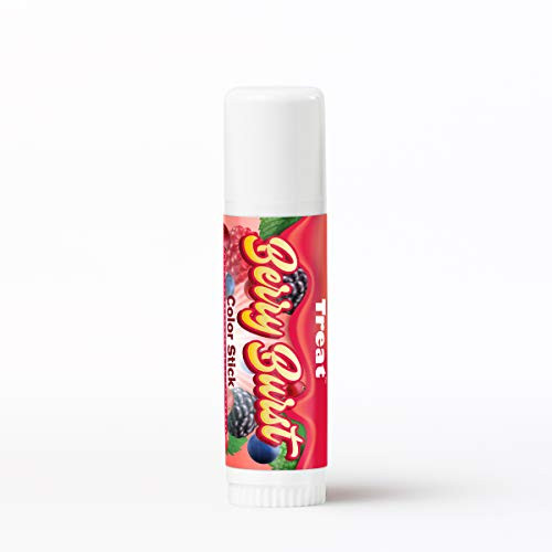 TREAT Jumbo Tinted Lip Balm  Berry Burst Color Stick
