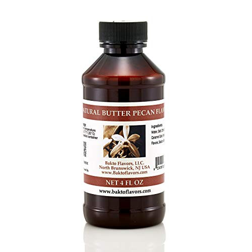 Bakto Flavors Natural Butter Pecan Flavor   4 FL OZ