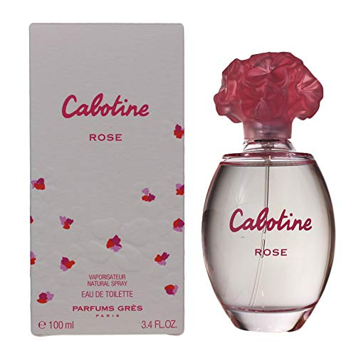 Cabotine Rose By Parfums Gres For Women Eau De Toilette Spray 3 4 Ounces Cabotine Rose By Parfums Gres For Women Eau De Toilette Spray 3 4 Ounces