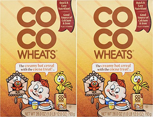 Coco Wheats Hot Cereal  2 Pack