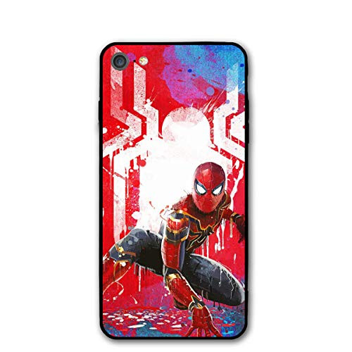 iPhone 7 Case iPhone 8 iPhone Se 2nd 2020 Case 4 7   Comics iPhone Case Plastic Full Body Protection Cover for iPhone 7 8  iPhone Se 2nd 2020  Spider Man 4