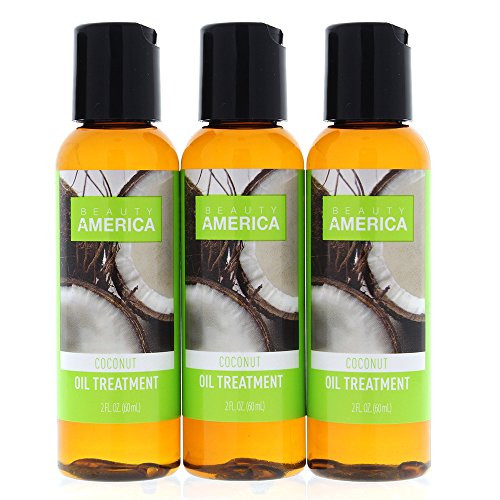 Beauty America Coconut Oil Hair Treatment 3 pack Beauty America Coconut Oil Hair Treatment 3 pack