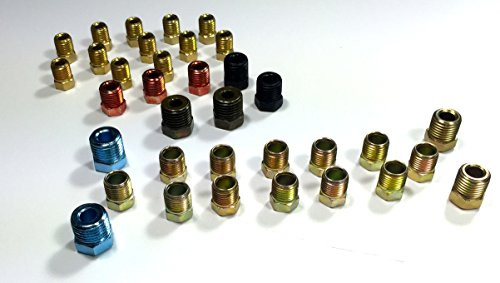 SAE Brake Line Fitting Kit for Inverted Flares on 3 16 and 1 4 Tube