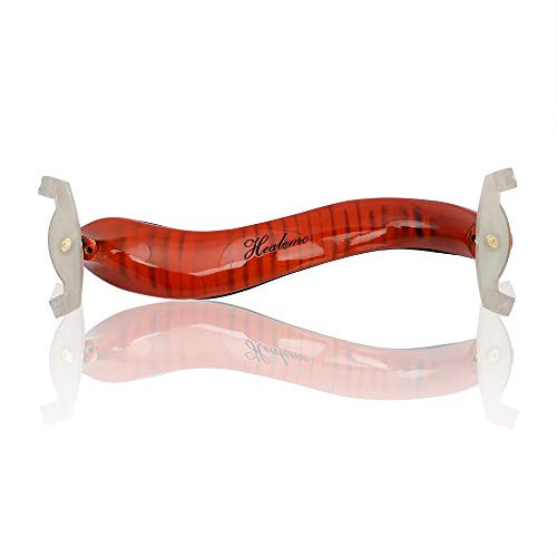 Violin Shoulder Rest for 4 4 and 3 4 Size Healemo Wooden Shoulder Rest for Violin Perfect for Beginners and Professionals Violin Shoulder Rest for 4 4 and 3 4 Size Healemo Wooden Shoulder Rest for Violin Perfect for Beginners and Professionals