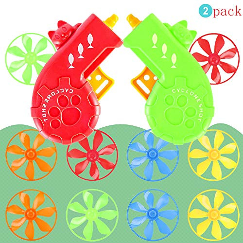 BONAIER Cat Fetch Toy  Cat Tracks Toy  Fun Levels of Interactive Play Toys with 5 Colors Flying Propellers  Satisfies Kittys Hunting  Chasing   Exercising Needs