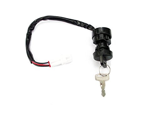 IGNITION KEY SWITCH Fits YAMAHA WARRIOR 350 YFM350 1996 1997 1998 1999 2000 2001 ATV