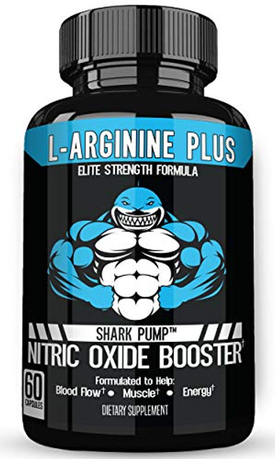 Stamiron Premium L Arginine 800mg Potent Nitric Oxide Booster for Men Essential Amino Acids for Amino Energy Muscle Growth Endurance Energy Vascularity and Heart Health 60 Capsules Stamiron Premium L Arginine 800mg Potent Nitric Oxide Booster for Men Essential Amino Acids for Amino Energy Muscle Growth Endurance Energy Vascularity and Heart Health 60 Capsules