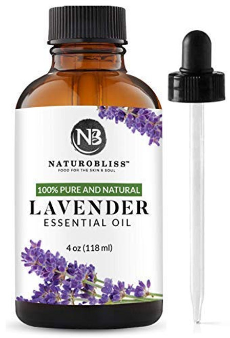 NaturoBliss Lavender Essential Oil 100 Pure Therapeutic Grade Premium Quality Lavender Oil 4 fl Oz Perfect for Aromatherapy and Relaxation NaturoBliss Lavender Essential Oil 100 Pure Therapeutic Grade Premium Quality Lavender Oil 4 fl Oz Perfect for Aromatherapy and Relaxation