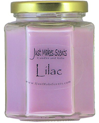Just Makes Scents Lilac Scented Blended Soy Candle