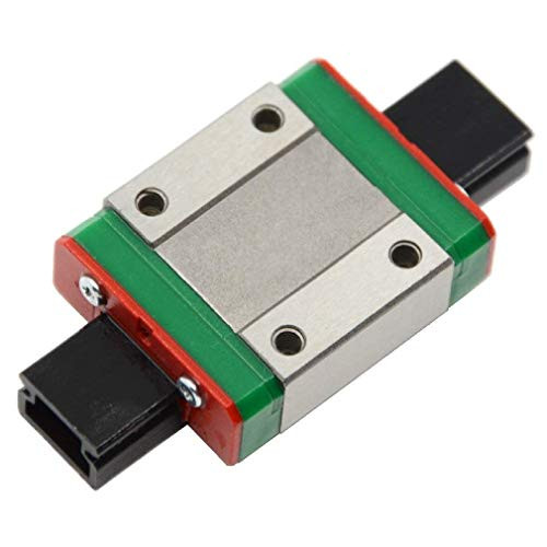 MGN9 Linear Rail Guide Block  MGN9C Mini Linear Motion Guide Rail Slider Bearing Steel Sliding Block