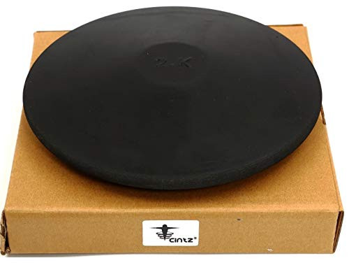 Cintz Rubber Discus Throw Track Field Equipment   2 kg