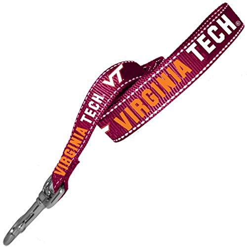 Pet Goods Manufacturing NCAA Virginia Tech Hookies Dog Lead  Small