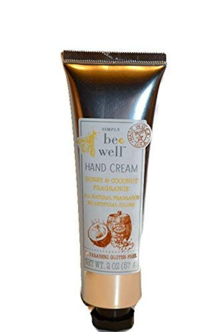 Simply Bee Well Hand Cream   Honey   Coconut Fragrance Simply Bee Well Hand Cream   Honey   Coconut Fragrance