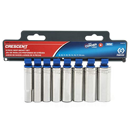Crescent Tools Crescent CSAS7N 3/8" Drive, 6 Pt. Deep Metric So
