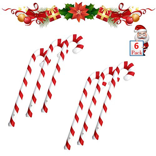 Eashome Inflatable Christmas Candy Cane Candy Canes Balloons Christmas Decorations for Party Outdoor Holiday Eashome Inflatable Christmas Candy Cane Candy Canes Balloons Christmas Decorations for Party Outdoor Holiday