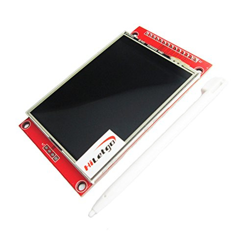 HiLetgo ILI9341 2 8  SPI TFT LCD Display Touch Panel 240X320 with PCB 5V 3 3V STM32