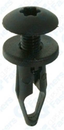 Clipsandfasteners Inc 25 Push Type Retainers Compatible with GM 21042098 Chrysler 55075139