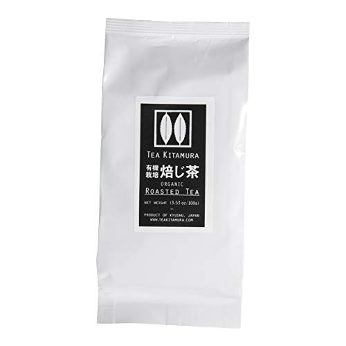Organic Single origin Japanese Roasted Tea  Hoji cha  Loose Leaf 3 52oz  100g  by Tea Kitamura