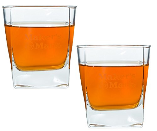Maker's Mark Bourbon Undipped Classic Snifter Glass (2)