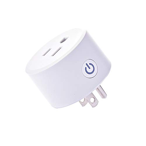 Zigbee Smart Plugs Outlet Works with SmartThings and Amazon Echo Plus Hub Voice Control Compatible with Alexa and the Google Assistant  Hub Required