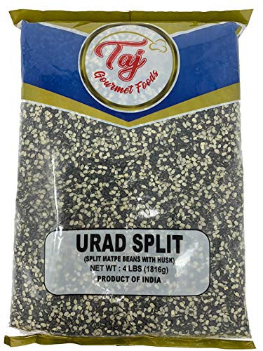 TAJ Premium Indian Urad Split Dal  4 Pounds