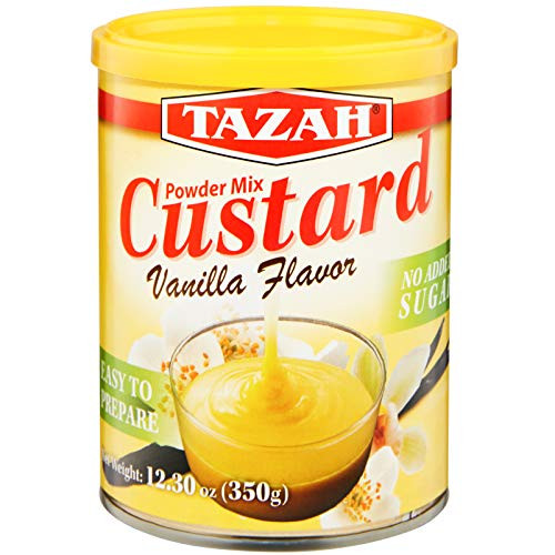 Custard Powder Vanilla Flavor Easy To Prepare Mix No Added Sugar 12 3 Oz ~ 350g