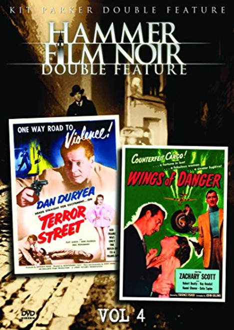 Hammer Film Noir Double Feature  Vol  4  Terror Street   Wings of Danger