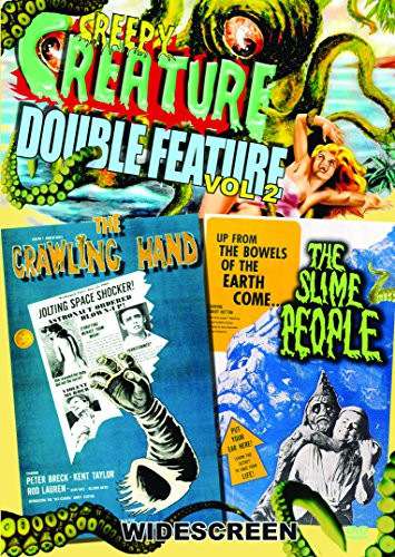 Creepy Creatures Vol  2  Crawling Hand the Slime People