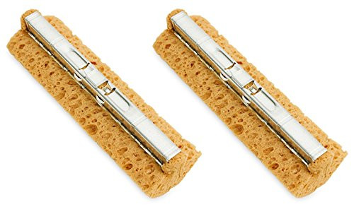 Libman Wood Floor Roller Mop Refill (Pack of 2)