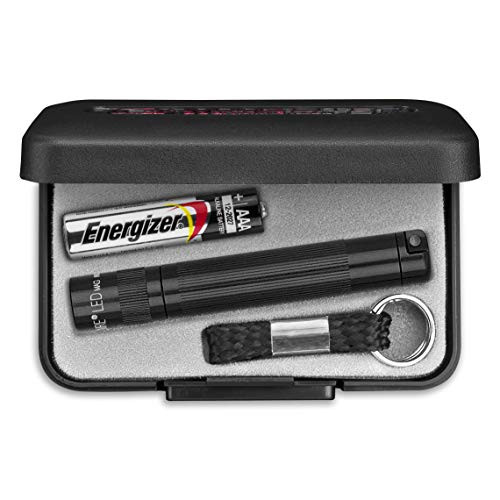 MagLite Mag Instruments Solitaire LED AAA Flashlight Presentation Box  Black