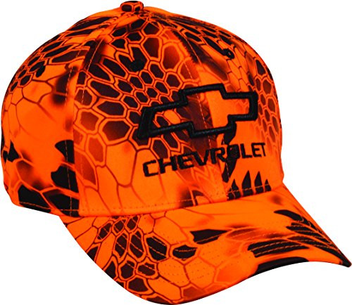 Outdoor Cap Men s Chevrolet Blaze Camo Cap  Kryptek Inferno  One Size