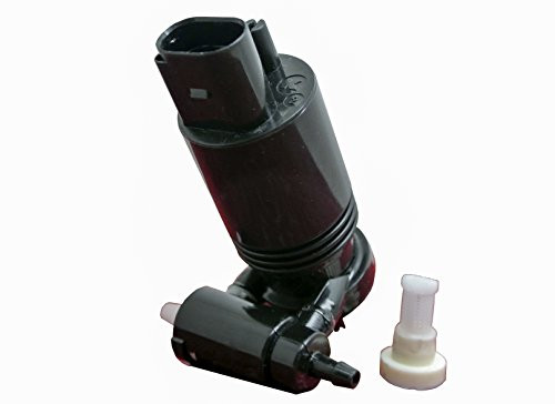 GOSENSORS Windshield Washer Pump with Grommet Fits JEEP Commander Compass Grand Cherokee Liberty Patriot Wrangler DODGE Caliber Durango Grand Caravan Journey Nitro Aspen Town   Country