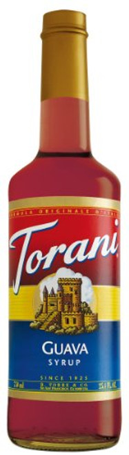 Torani Guava Syrup 750 mL Torani Guava Syrup 750 mL