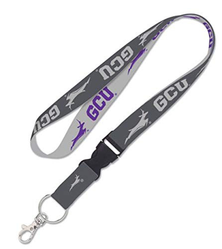 Grand Canyon University Antelopes Premium Lanyard Key Chain  Charcoal Edition