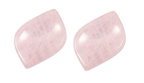 rockcloud Worry Stone Thumb Palm Stones for Anxiety Healing Crystal Rhombus Shape Rose Quartz rockcloud Worry Stone Thumb Palm Stones for Anxiety Healing Crystal Rhombus Shape Rose Quartz