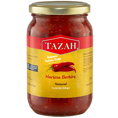 Harissa Paste Tunisian Recipe 12 34 Oz ~ 350g
