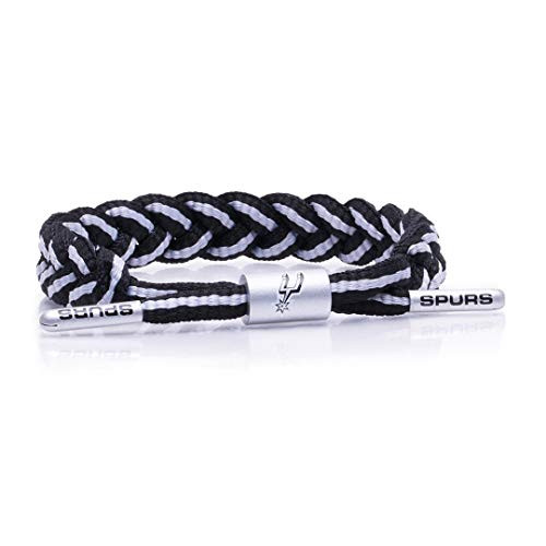 Rastaclat NBA San Antonio Spurs Medium Large Braided Bracelet