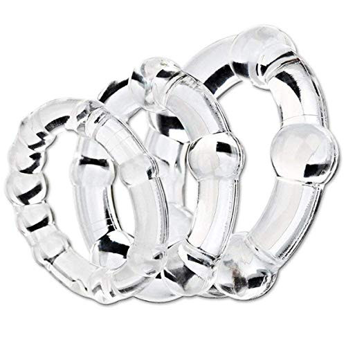 SOCOAT Exercise Bands Waterproof Training Silicone   Lock Ring TM 101