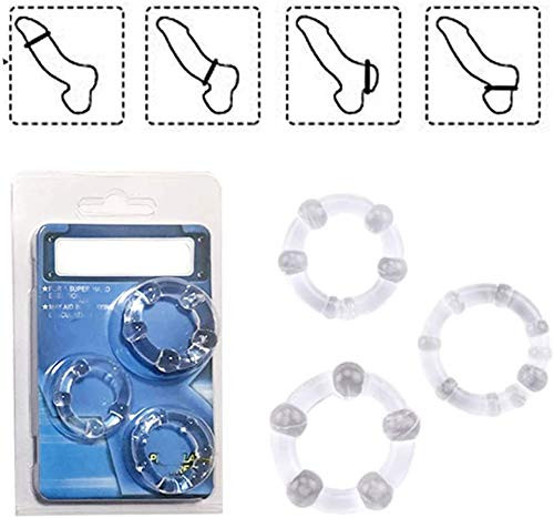 SOCOAT Exercise Bands Waterproof Training Silicone   Lock Ring TM 110