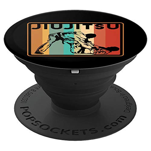 Brazilian Jiu Jitsu BJJ Martial Arts MMA Gift PopSockets Grip and Stand for Phones and Tablets