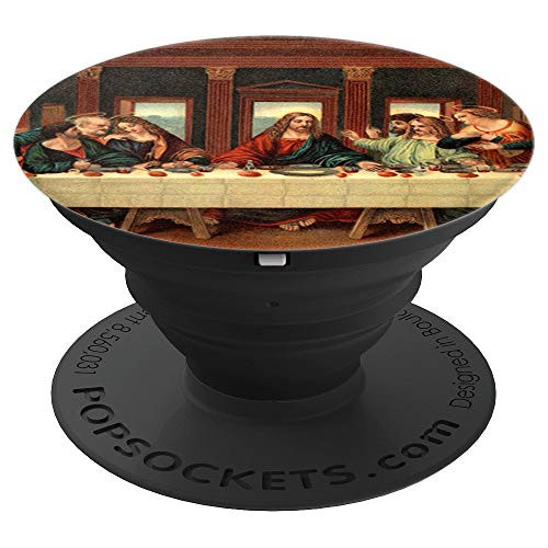 The Last Supper Pop Socket Leonardo da Vinci Paint PopSockets Grip and Stand for Phones and Tablets