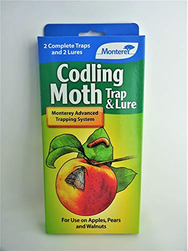 Monterey Codling Moth Trap   Lure   2 Traps 2 Lures LG8500  Discontinued by Manufacturer