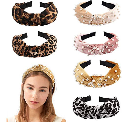 Headbands for Women Girls WHAVEL 6 Pack Knotted Velvet Wide Headbands Knot Turban Hairband Vintage Head wrap Hair Hoops with Faux Pearl for Women Girls Hair Accessories Headbands for Women Girls WHAVEL 6 Pack Knotted Velvet Wide Headbands Knot Turban Hairband Vintage Head wrap Hair Hoops with Faux Pearl for Women Girls Hair Accessories