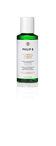 PHILIP B Peppermint and Avocado Volumizing and Clarifying Shampoo  2 oz